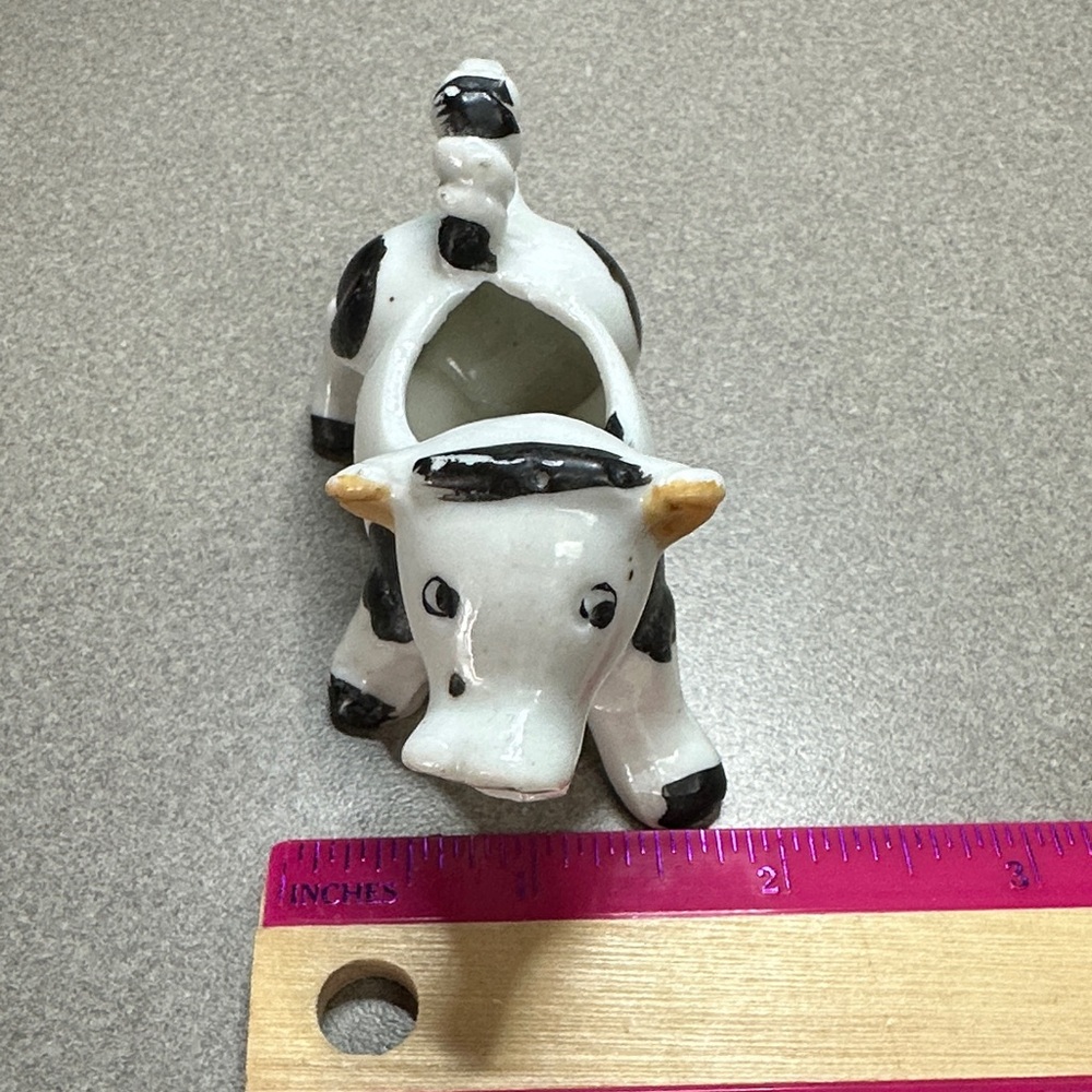 Whimsical Cow Creamer - Black and White - Picture 10 of 10